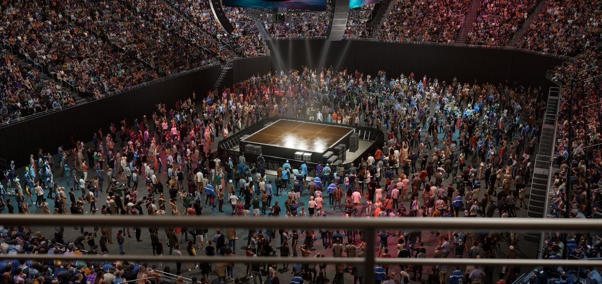 Moody Center ATX - Section Porch Suite 18 Seat View