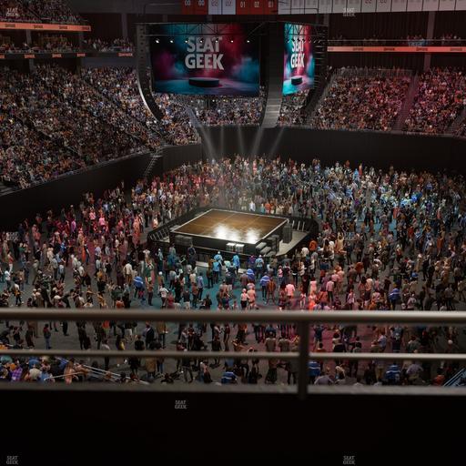 Moody Center ATX - Section Porch Suite 18 Seat View