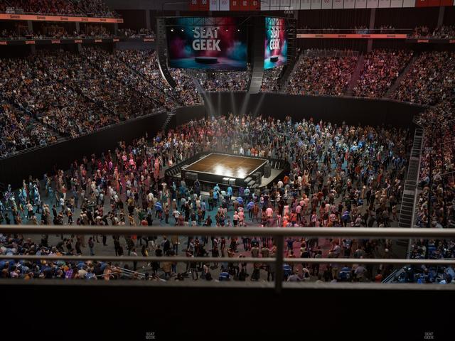 Moody Center ATX - Section Porch Suite 18 Seat View Moody Center ATX - Section Porch Suite 18 Seat View