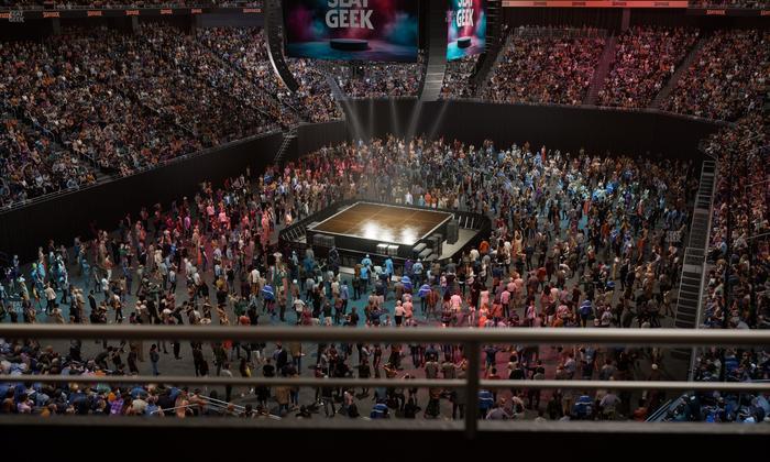 Moody Center ATX - Section Porch Suite 18 Seat View