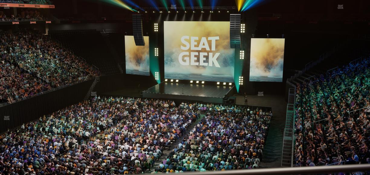 Moody Center ATX - Section Porch Suite 18 Seat View