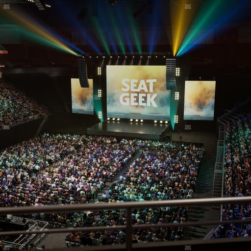 Moody Center ATX - Section Porch Suite 18 Seat View