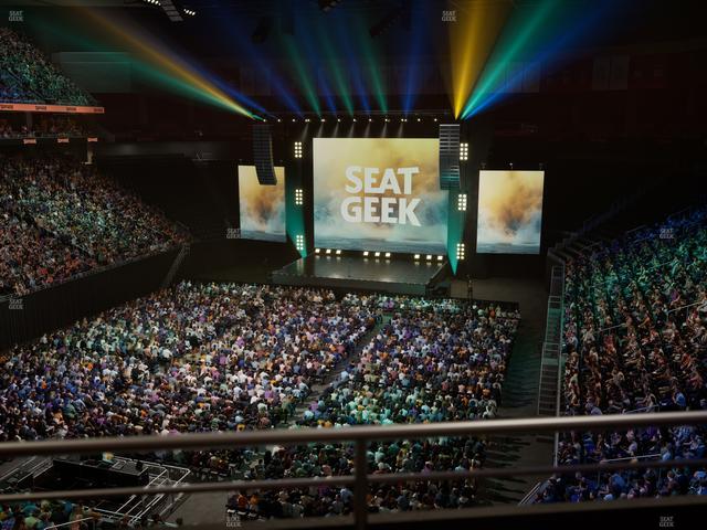 Moody Center ATX - Section Porch Suite 18 Seat View