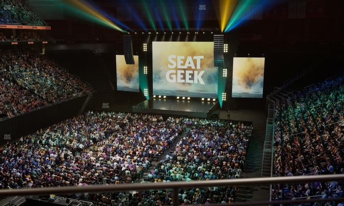 Moody Center ATX - Section Porch Suite 18 Seat View