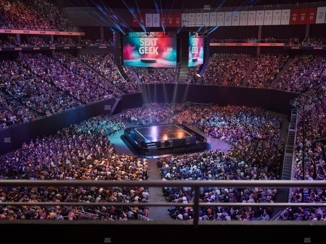 Moody Center ATX - Section Porch Suite 18 Seat View