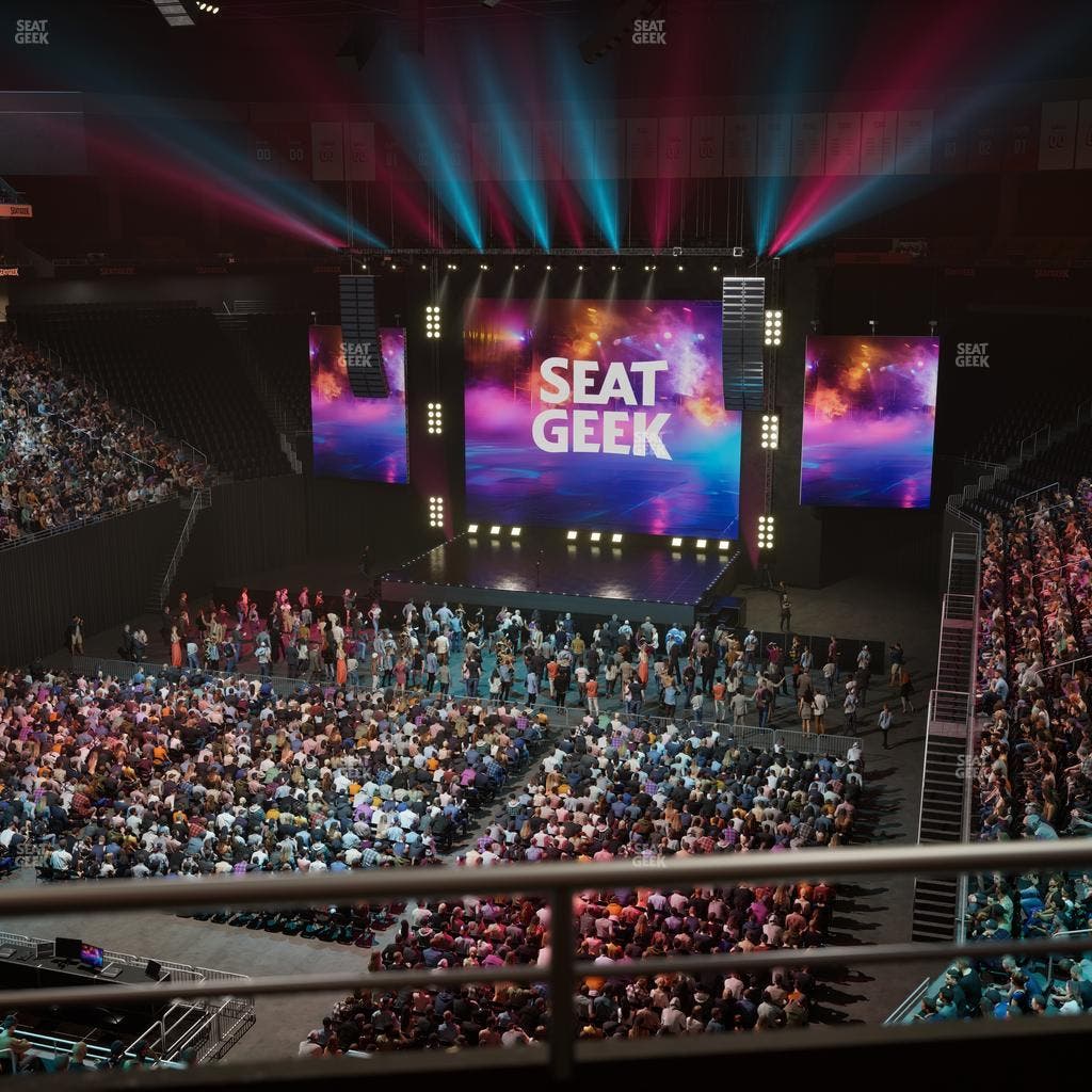 Moody Center ATX - Section Porch Suite 18 Seat View