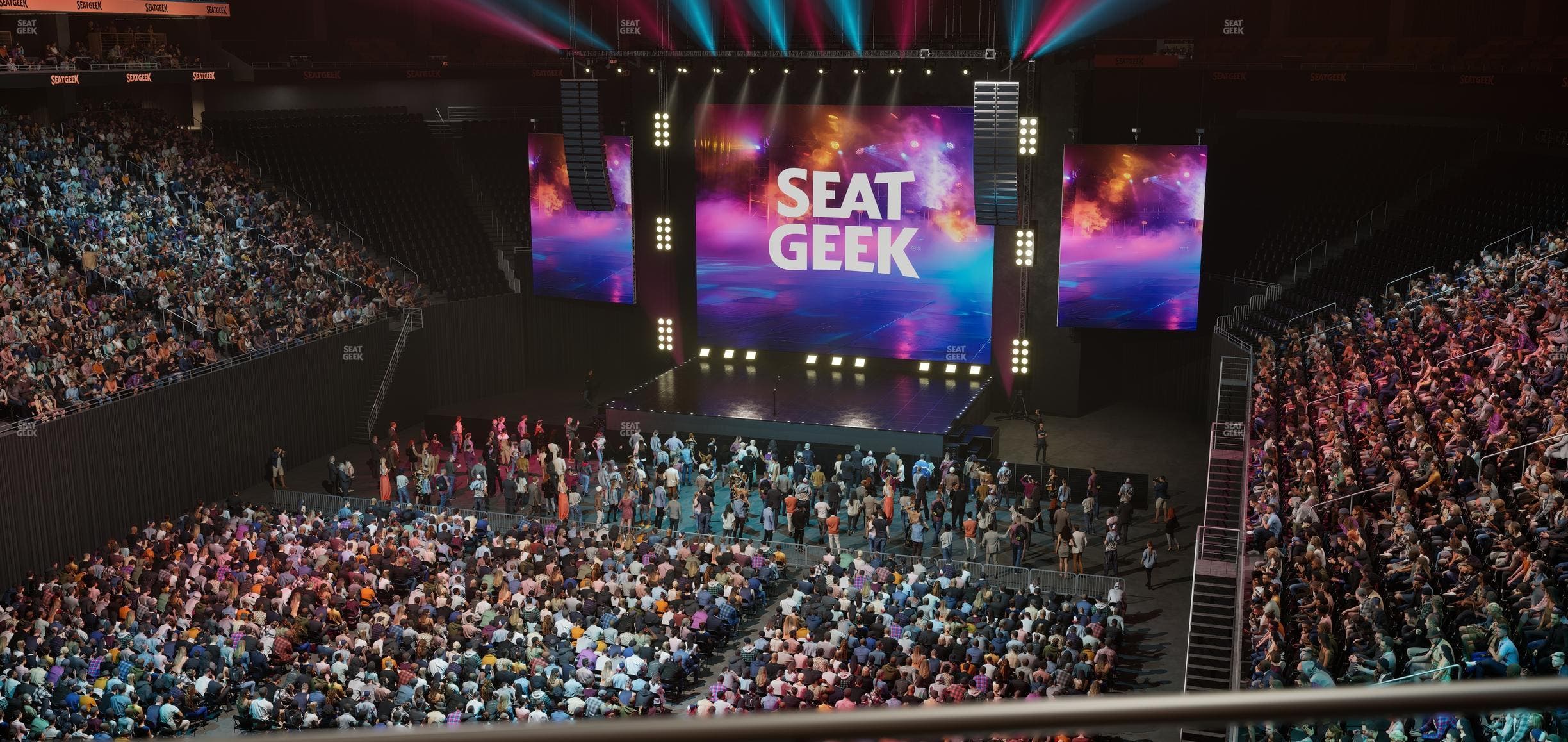 Moody Center ATX - Section Porch Suite 18 Seat View