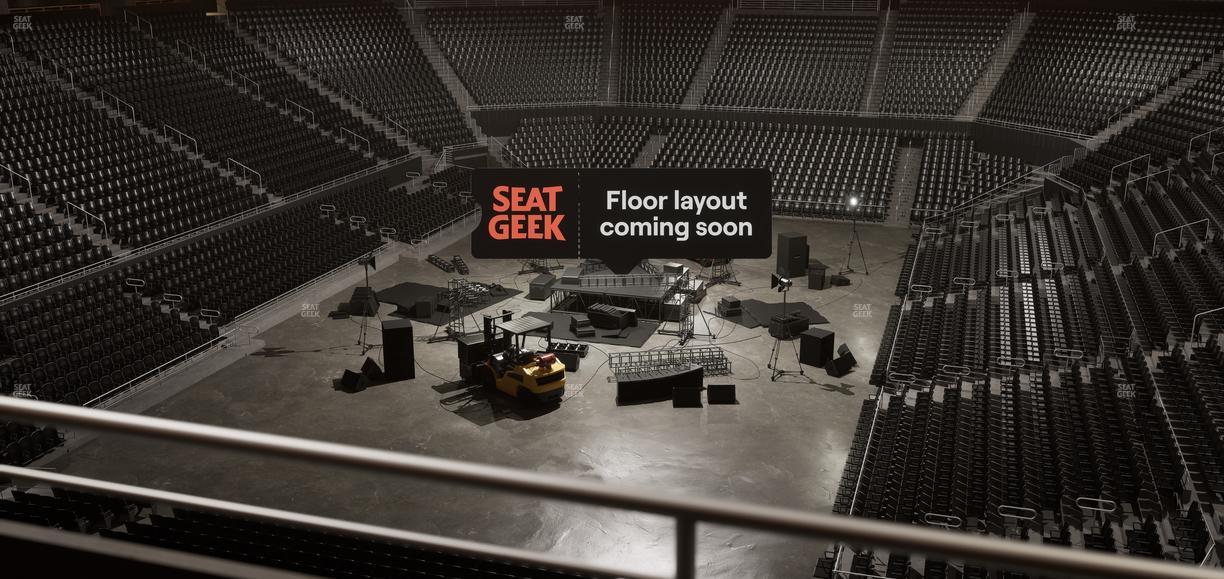 Moody Center ATX - Section Porch Suite 19 Seat View