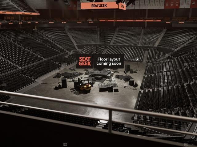 Moody Center ATX - Section Porch Suite 19 Seat View