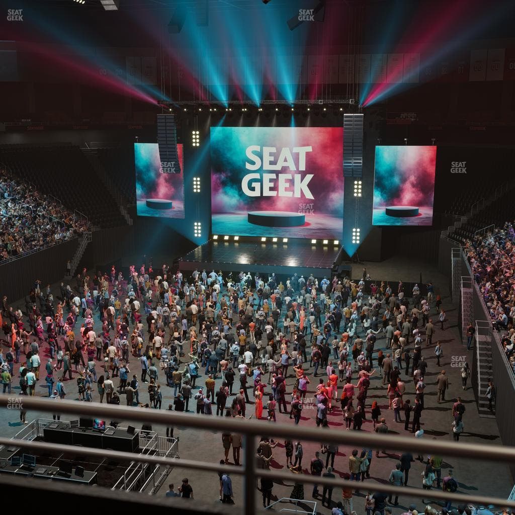 Moody Center ATX - Section Porch Suite 19 Seat View