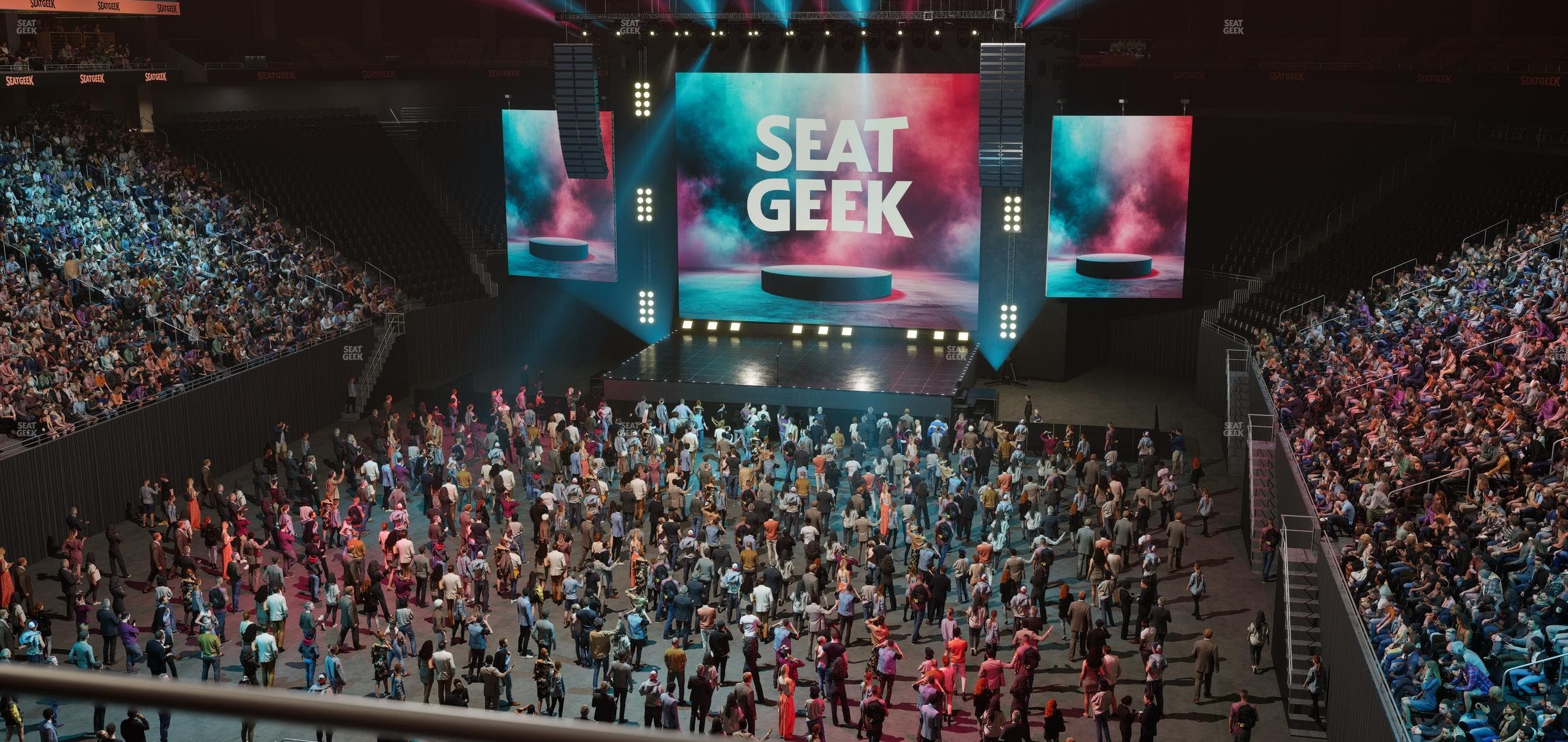 Moody Center ATX - Section Porch Suite 19 Seat View