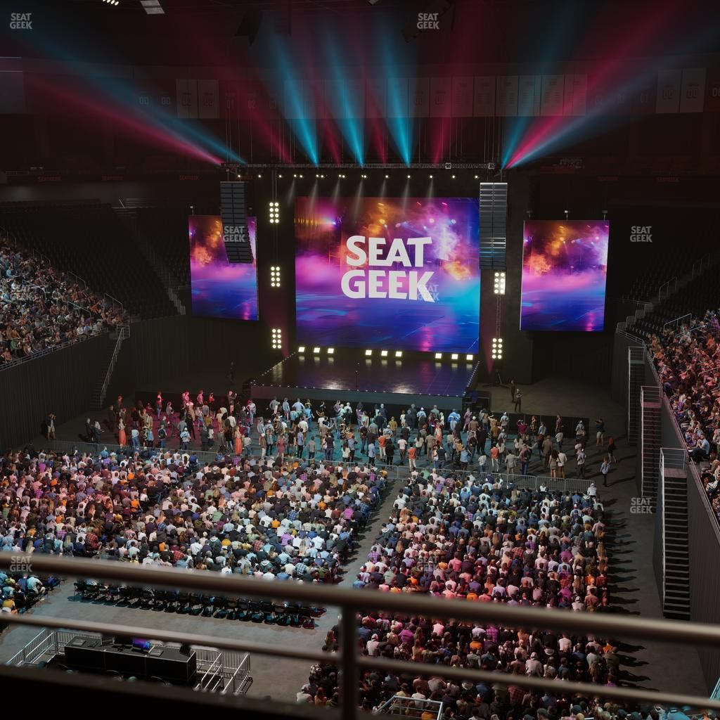 Moody Center ATX - Section Porch Suite 19 Seat View