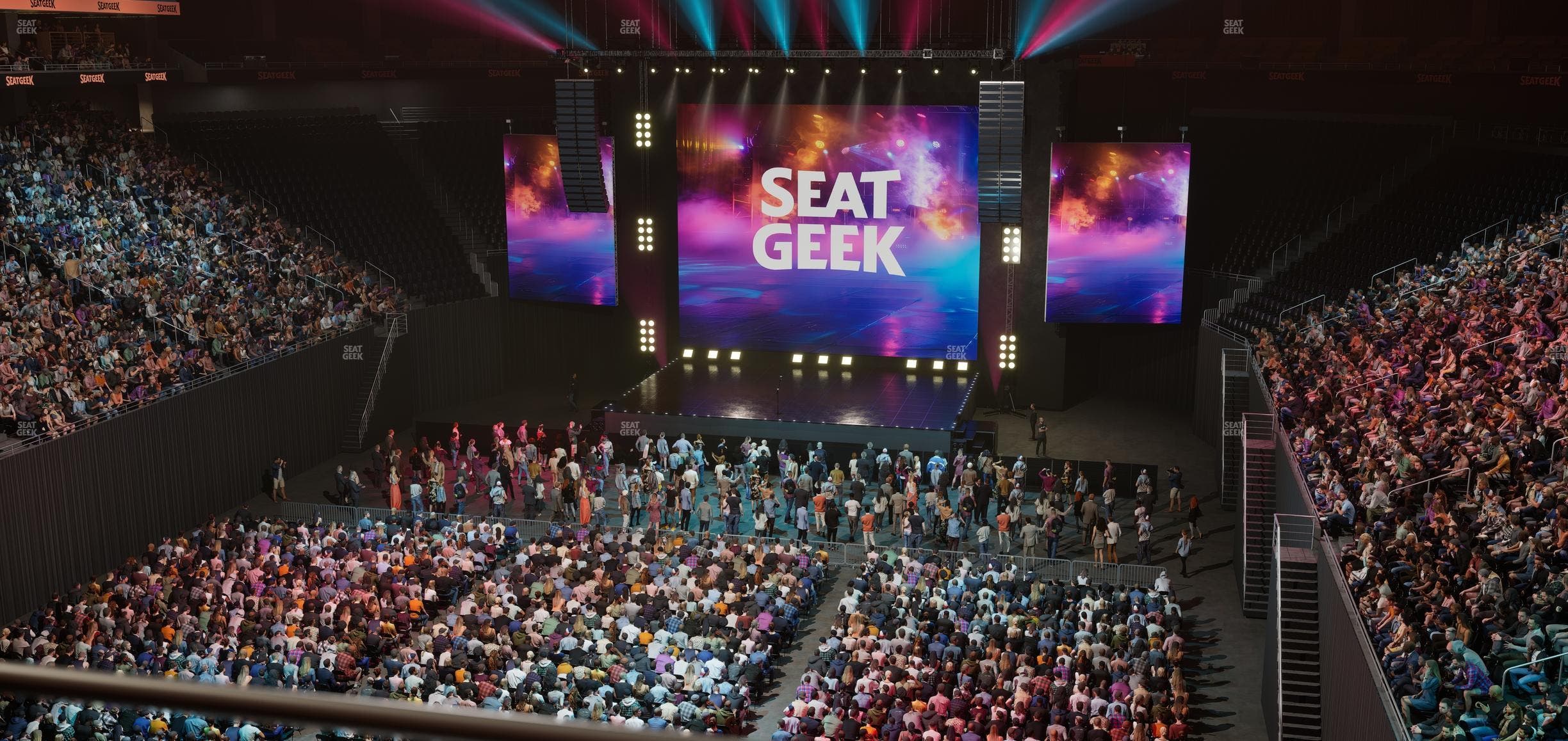 Moody Center ATX - Section Porch Suite 19 Seat View