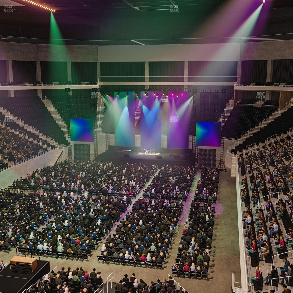 Moody Center ATX - Section Porch Suite 19 Seat View