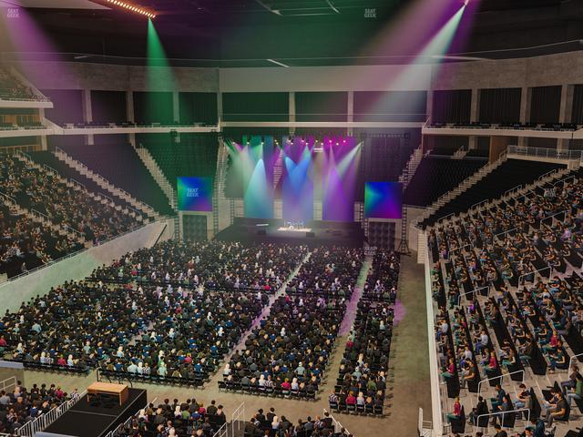 Moody Center ATX - Section Porch Suite 19 Seat View
