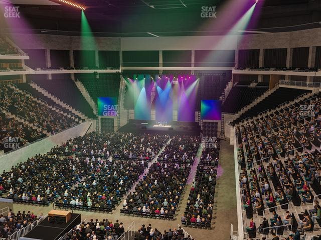 Moody Center ATX - Section Porch Suite 19 Seat View