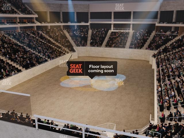 Moody Center ATX - Section Porch Suite 19 Seat View