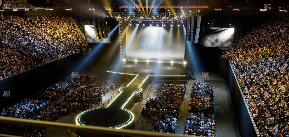 Moody Center ATX - Section Porch Suite 19 Seat View