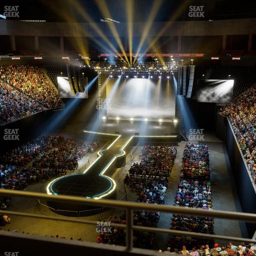 Moody Center ATX - Section Porch Suite 19 Seat View