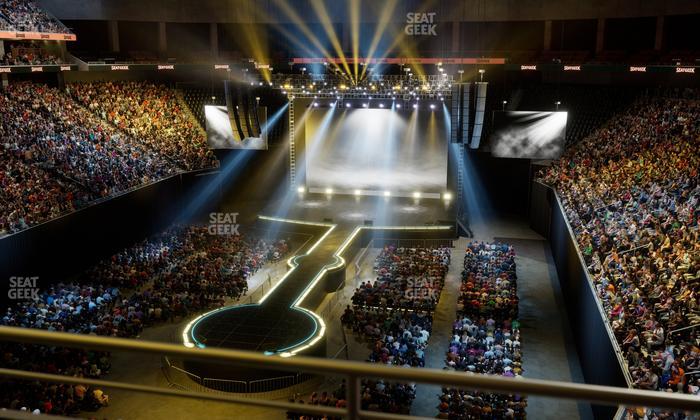 Moody Center ATX - Section Porch Suite 19 Seat View