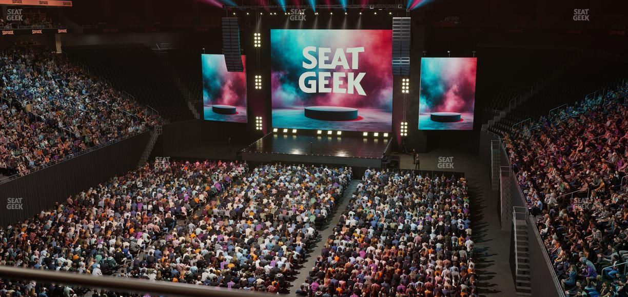 Moody Center ATX - Section Porch Suite 19 Seat View