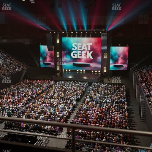 Moody Center ATX - Section Porch Suite 19 Seat View