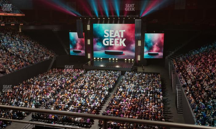 Moody Center ATX - Section Porch Suite 19 Seat View