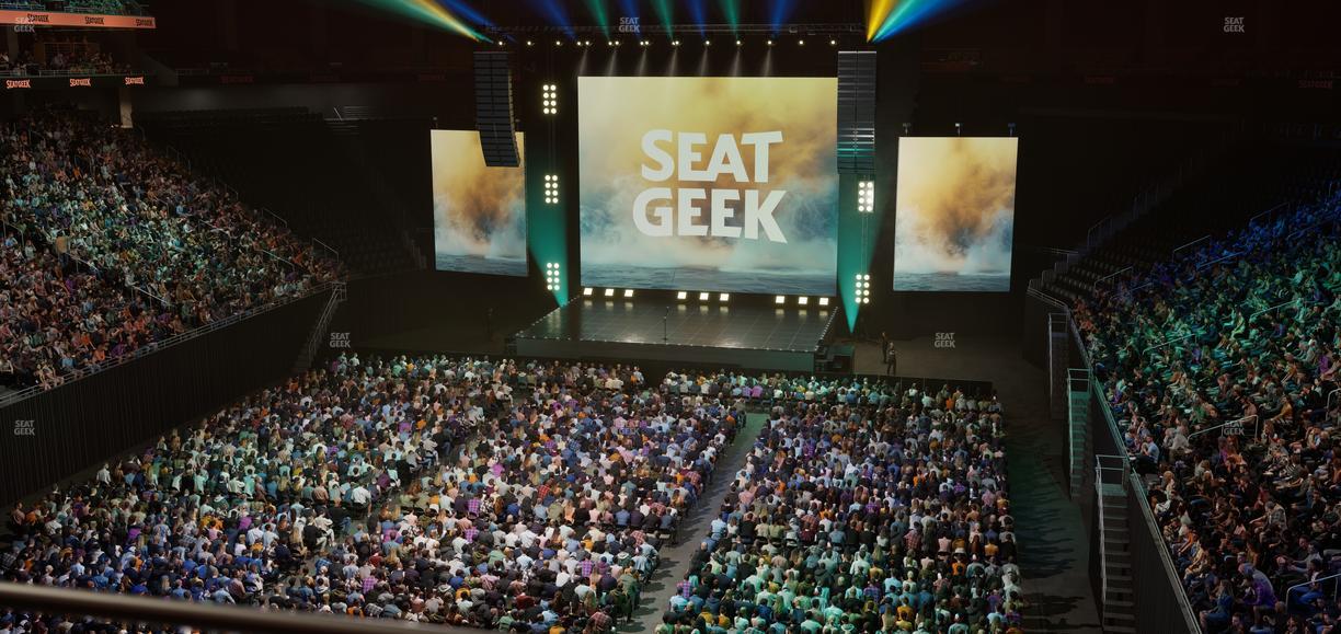 Moody Center ATX - Section Porch Suite 19 Seat View