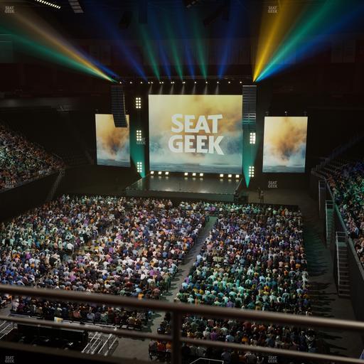 Moody Center ATX - Section Porch Suite 19 Seat View