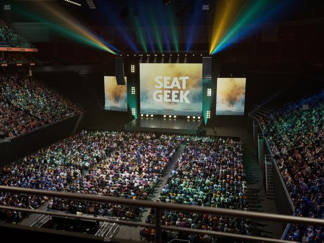 Moody Center ATX - Section Porch Suite 19 Seat View