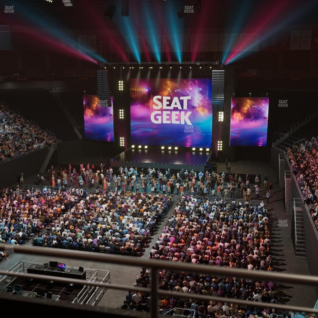 Moody Center ATX - Section Porch Suite 19 Seat View