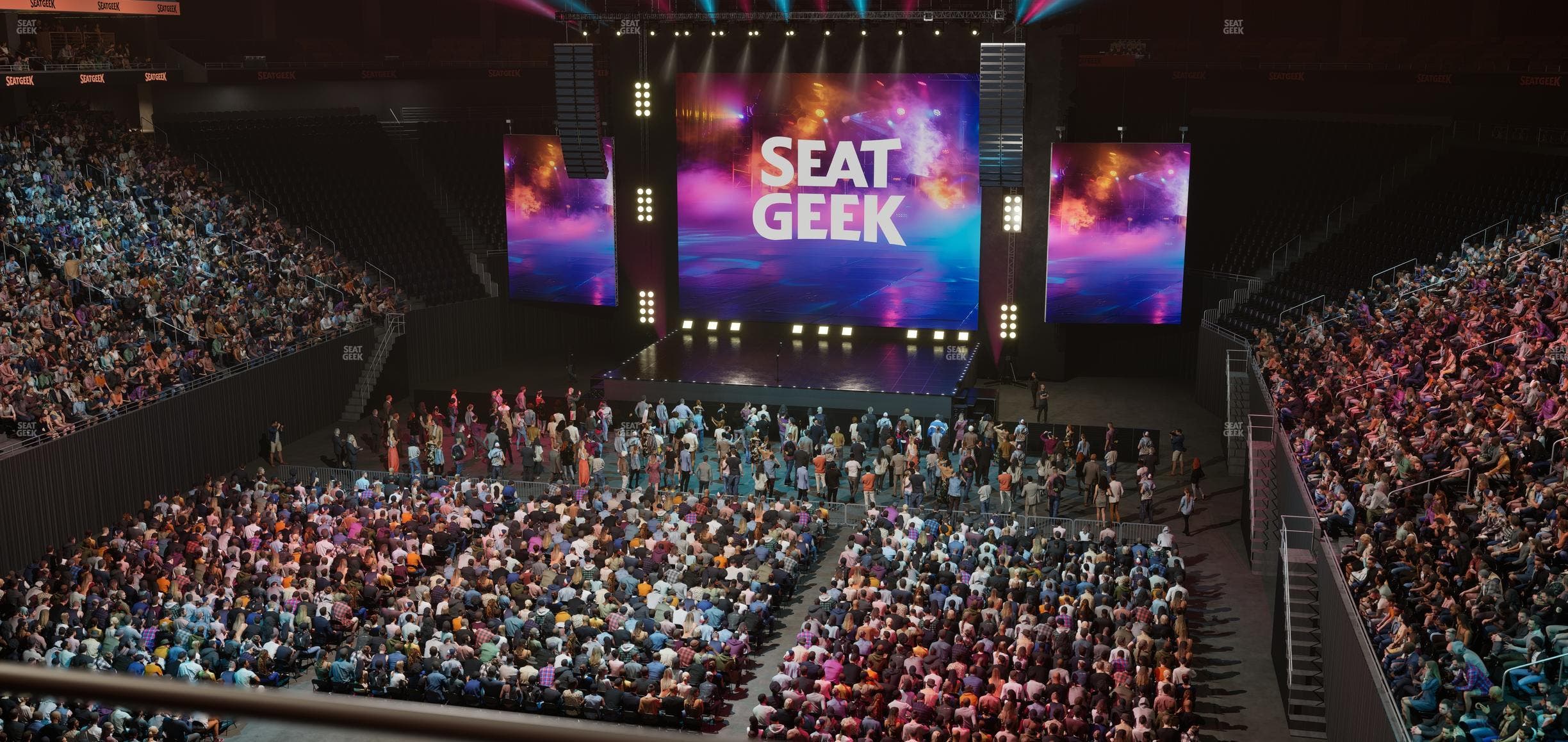 Moody Center ATX - Section Porch Suite 19 Seat View