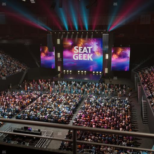 Moody Center ATX - Section Porch Suite 19 Seat View