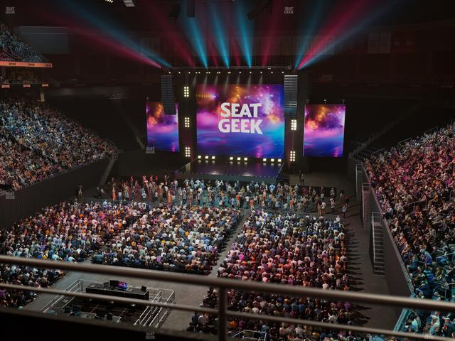 Moody Center ATX - Section Porch Suite 19 Seat View Moody Center ATX - Section Porch Suite 19 Seat View