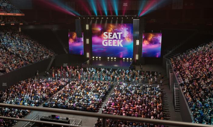 Moody Center ATX - Section Porch Suite 19 Seat View