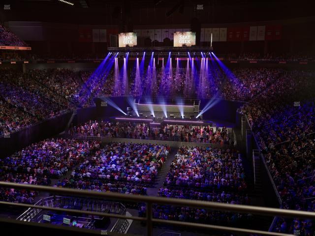 Moody Center ATX - Section Porch Suite 19 Seat View
