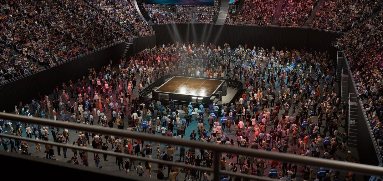 Moody Center ATX - Section Porch Suite 19 Seat View