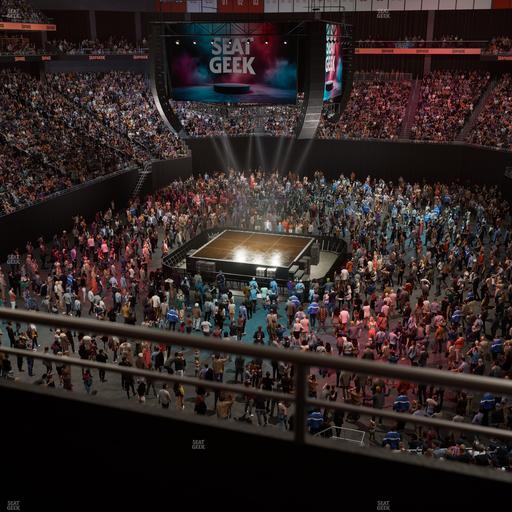 Moody Center ATX - Section Porch Suite 19 Seat View