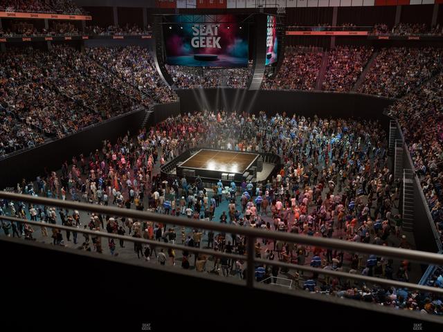 Moody Center ATX - Section Porch Suite 19 Seat View Moody Center ATX - Section Porch Suite 19 Seat View