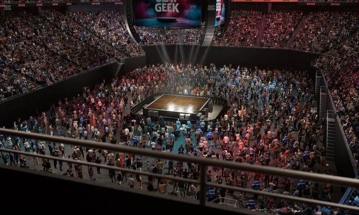 Moody Center ATX - Section Porch Suite 19 Seat View