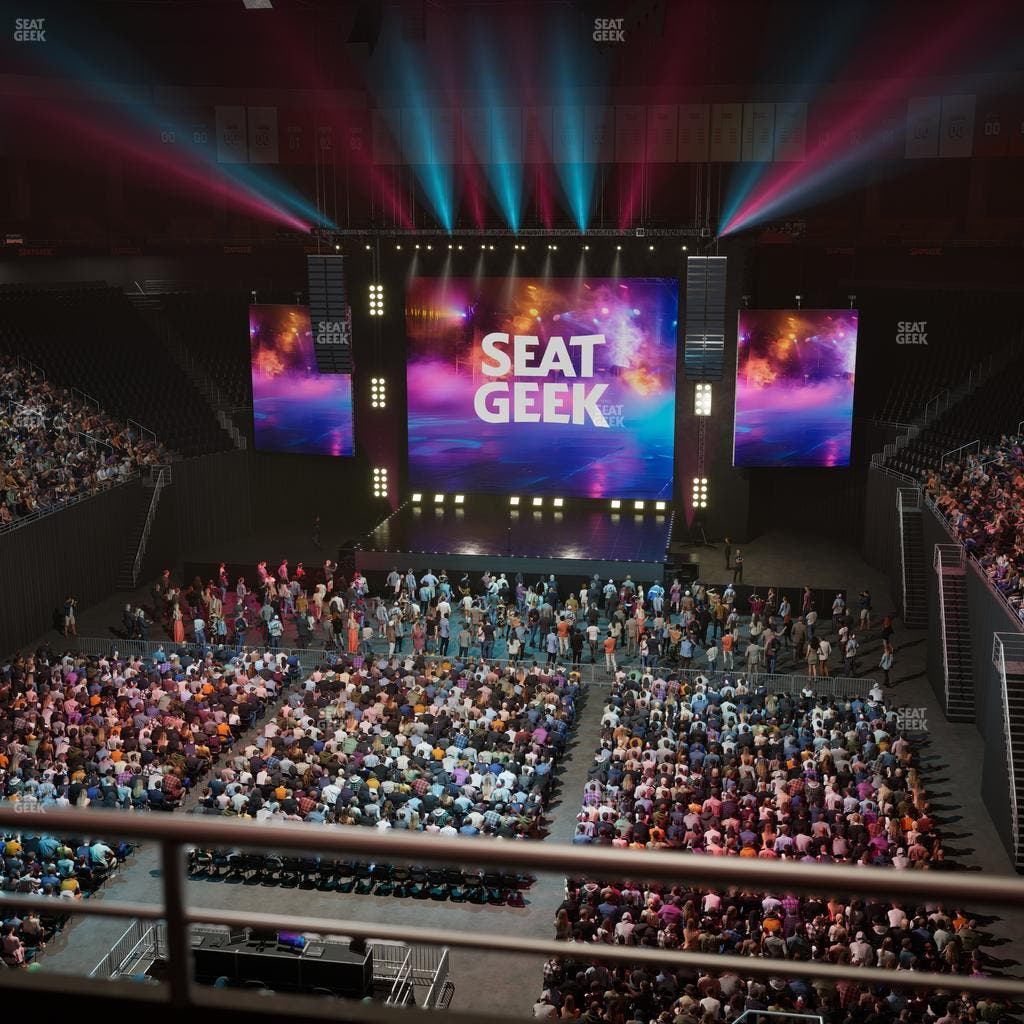 Moody Center ATX - Section Porch Suite 20 Seat View