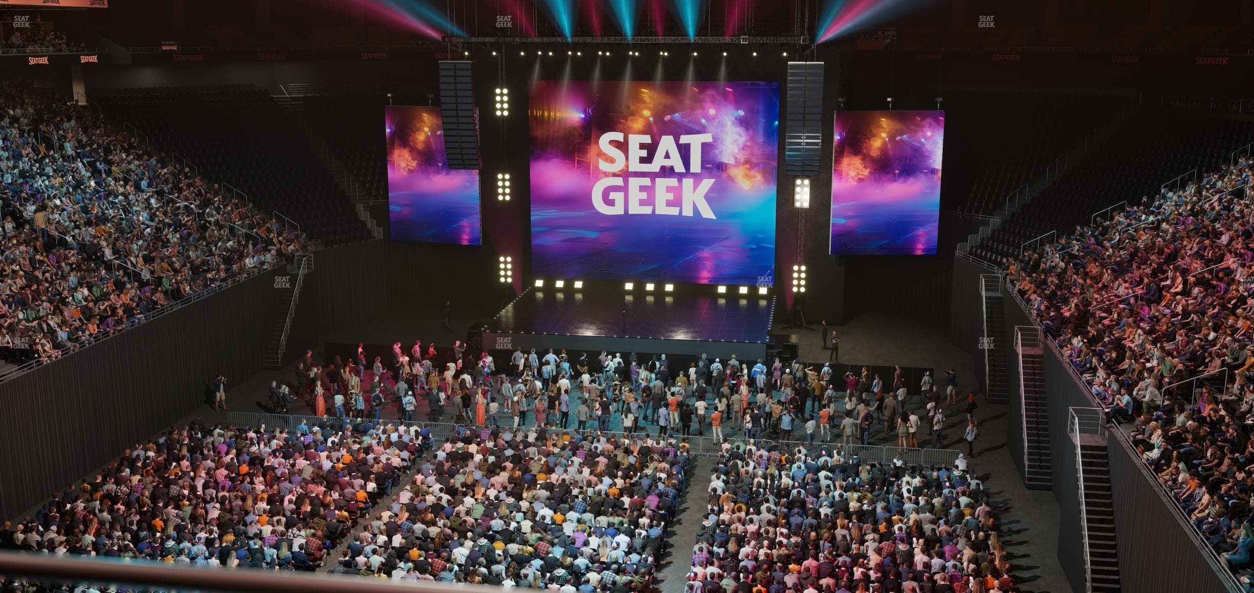 Moody Center ATX - Section Porch Suite 20 Seat View