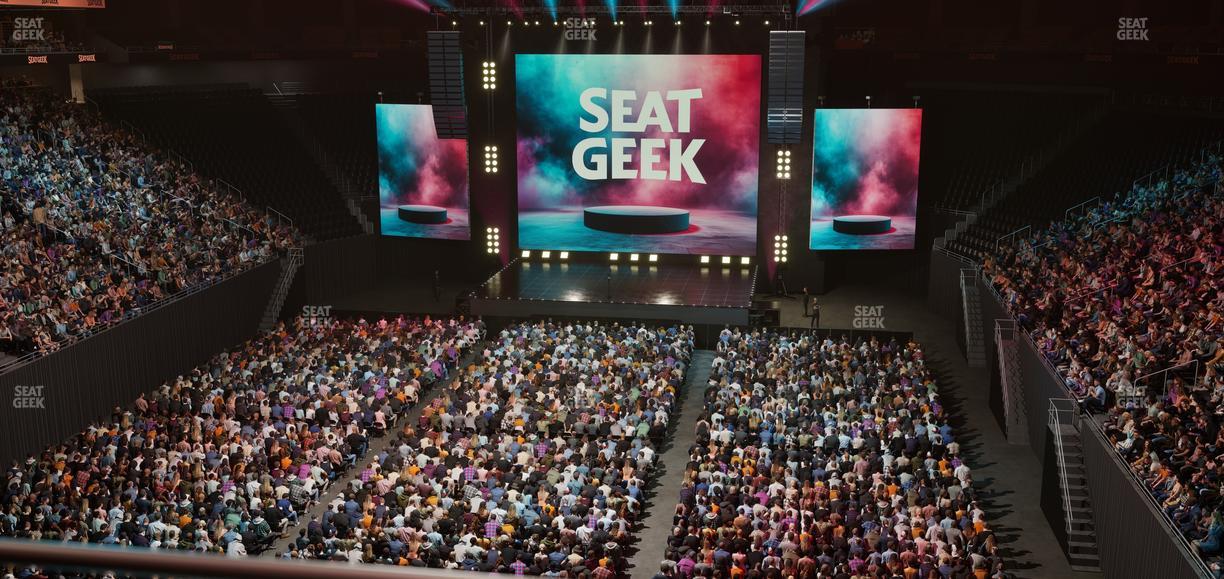 Moody Center ATX - Section Porch Suite 20 Seat View