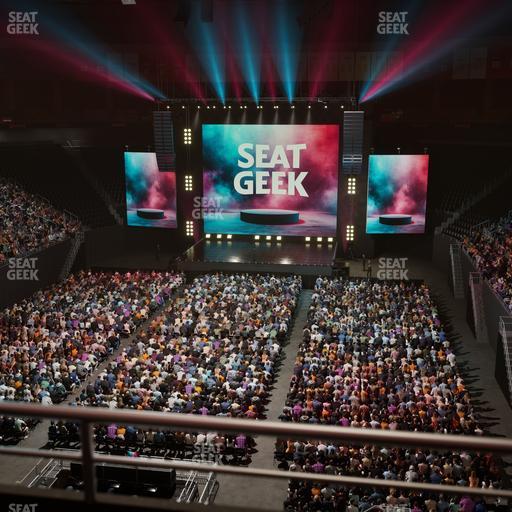 Moody Center ATX - Section Porch Suite 20 Seat View