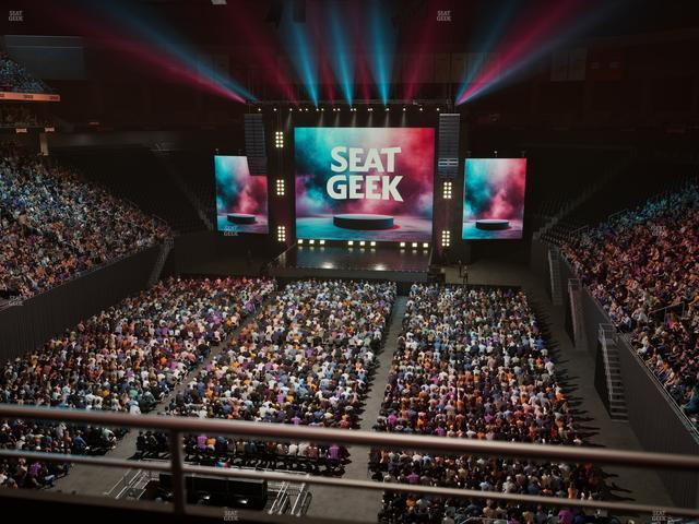 Moody Center ATX - Section Porch Suite 20 Seat View