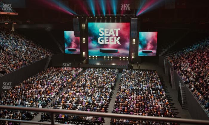 Moody Center ATX - Section Porch Suite 20 Seat View