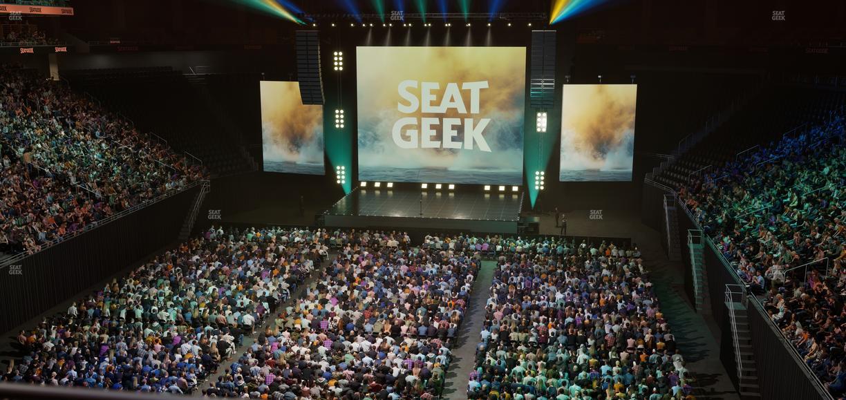 Moody Center ATX - Section Porch Suite 20 Seat View