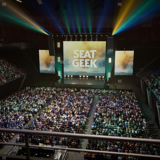 Moody Center ATX - Section Porch Suite 20 Seat View