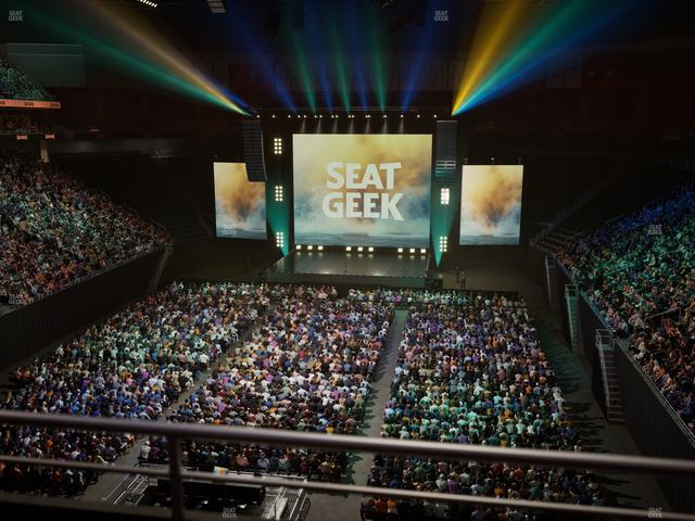 Moody Center ATX - Section Porch Suite 20 Seat View