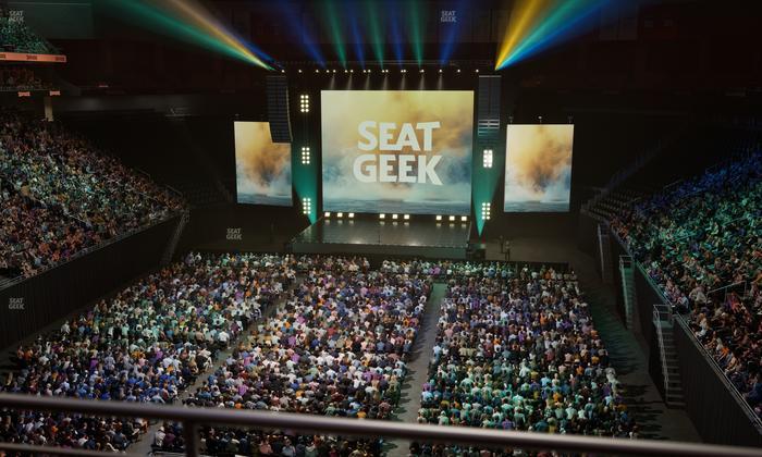Moody Center ATX - Section Porch Suite 20 Seat View